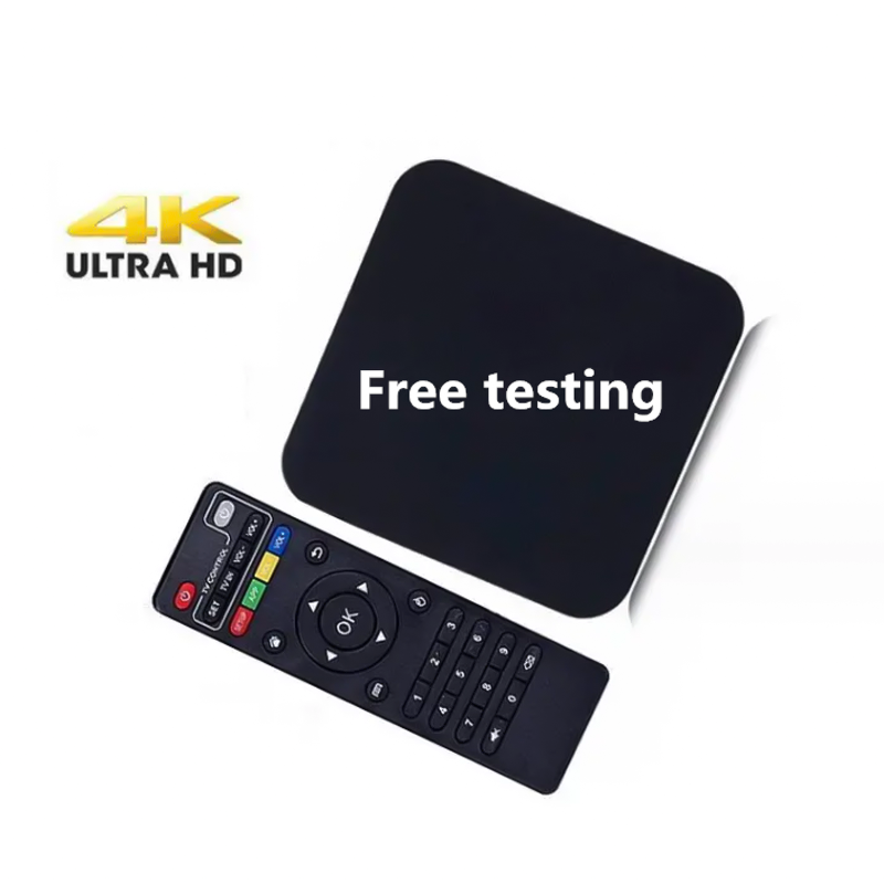 2024 Strong 4K Set-top box Android IP TV box BOX Wireless trex 8K 1080P Dual Quad Core
