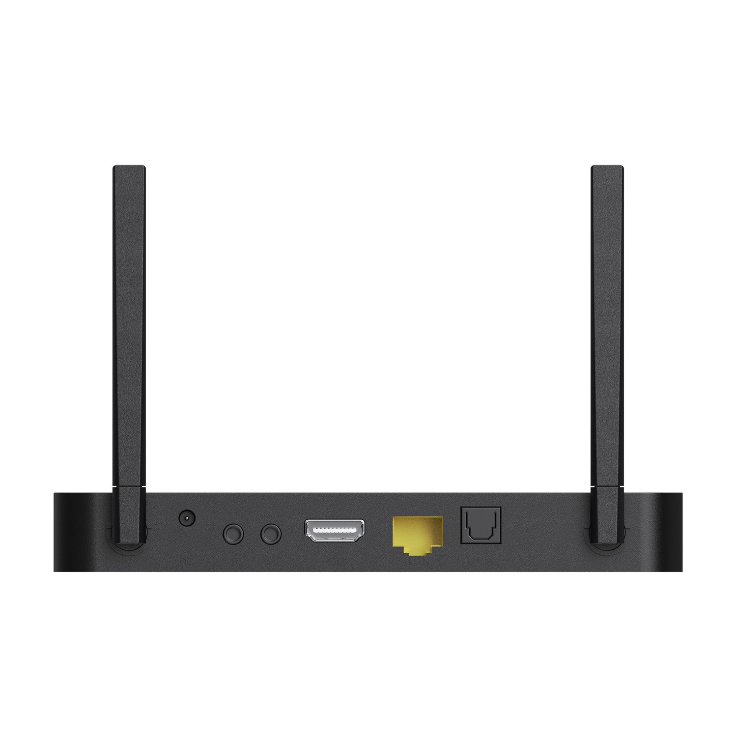 Newest S5 PRO Voice Command Android TV Box Android 12 ip-tv media player decoder with backup tv app and 7days playback backup