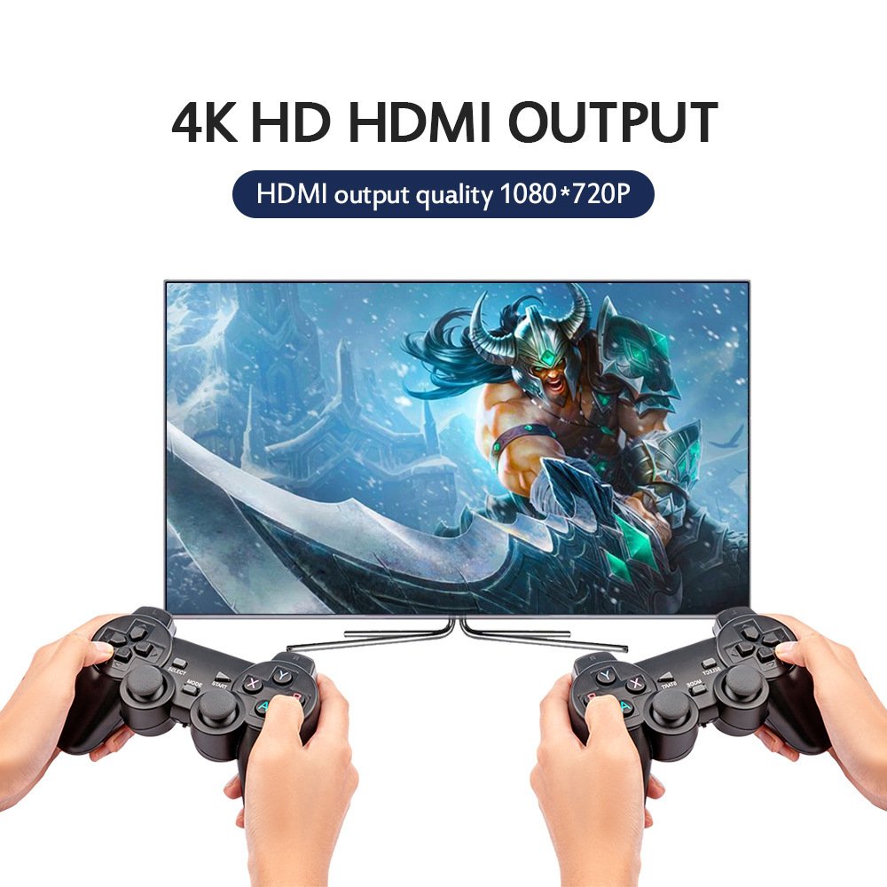 Nautical Bear R8 wireless game console PSP Game Emulator ps1 game console HD SUPER CONSOLEX TV box