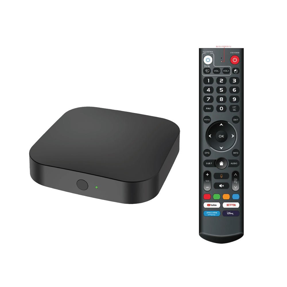 New Q8 Amlogic S905Y4 Smart Box Tv Android 11 4GB 32GB ATV Box Wifi 6 5G Dual Wifi BT Remote Control Voice 4K Set Top Box