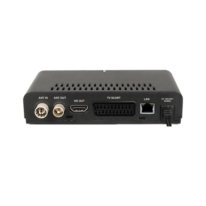 2020 free to air DVB-t2 digital receiver h265 HEVC decoder HD receiver satellite tv star x