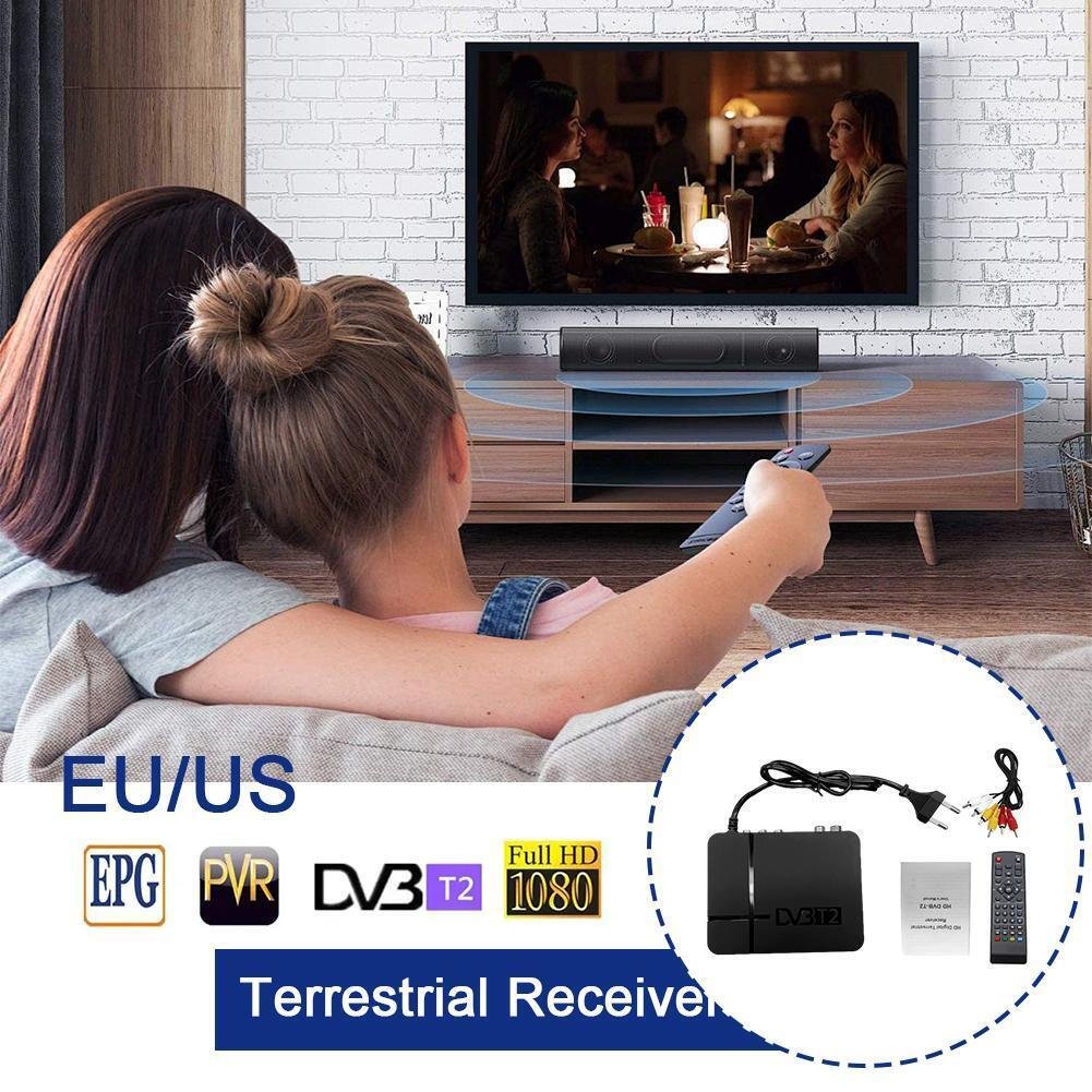 HD Digital Video Broadcasting Set Top Box DVBT2 tuner support dvb-t mpeg-4/h264