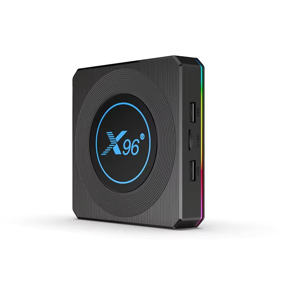X96X4 Android 11 Smart TV Box Fast Shipping Amlogic S905X4 8K 32GB Set Top Box TV Box Hot Sale 2024 New Version