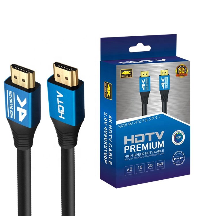 Best 8K 60Hz 4K 120Hz Resolution HD MI Cable High Speed 48Gbps PVC CCS Home HDTV Monitor DVD Audio Box Available 5m 10m 2.0V