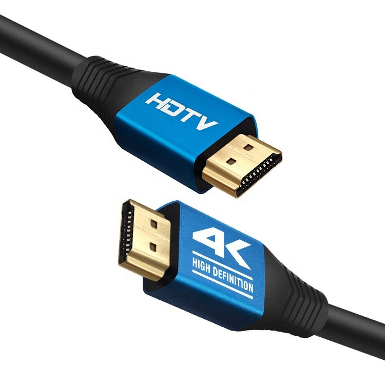 Best 8K 60Hz 4K 120Hz Resolution HD MI Cable High Speed 48Gbps PVC CCS Home HDTV Monitor DVD Audio Box Available 5m 10m 2.0V