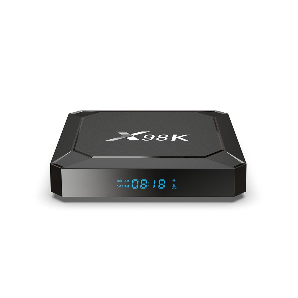 Mega Dino IP Best Selling X98k 4k Full HD Tv extra HD 4k tv box Support Android Media Player SMART TV BOX 2024