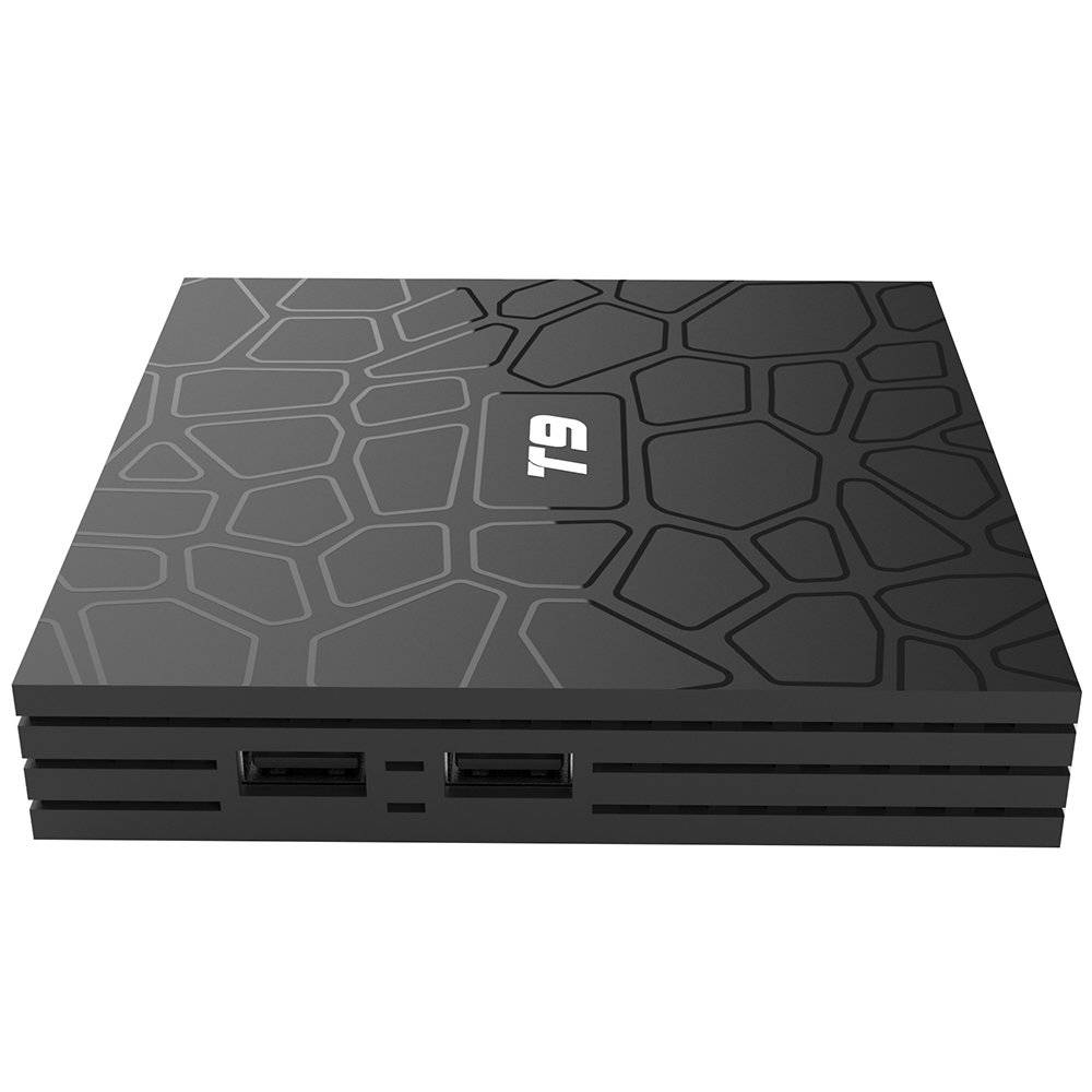 High demand products T9 Android 8.1 Smart TV Box 4GB 32GB WIFI 2.4G 4K Set Top Box Media Player for Google Player Store Netflix