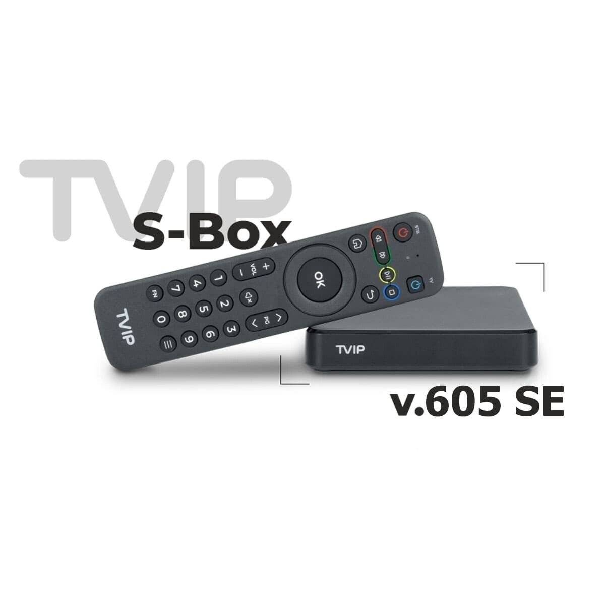 TVIP 605SE 1g 8g 4K with Dual wifi set top box IPTV 4K HEVC HD tvip605 iptv tv box