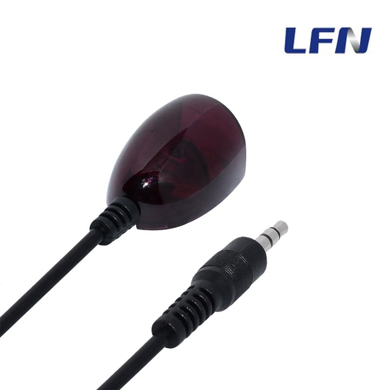 China Ir Remote Mi Infrared Blaster Receiver Cable 3.5 Jack Plug Ir Infrared Extender Ir Receiver Cable