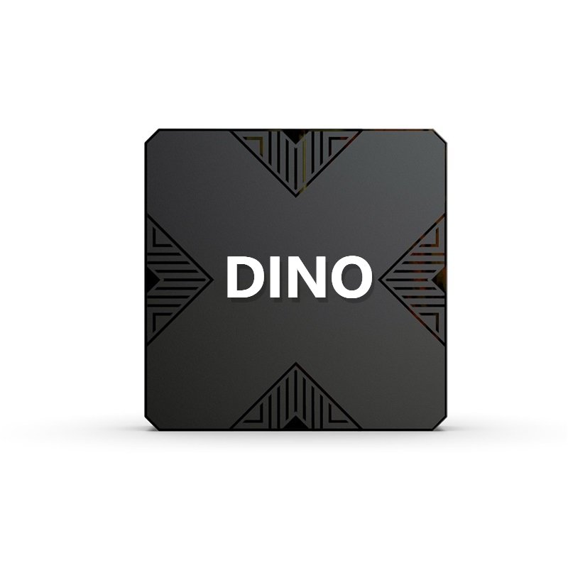 High-quality DINO Android 12 TV BOX Quad Core Allwinner H618 Sever TV Set Top Box Smart TV User Reseller Price Box