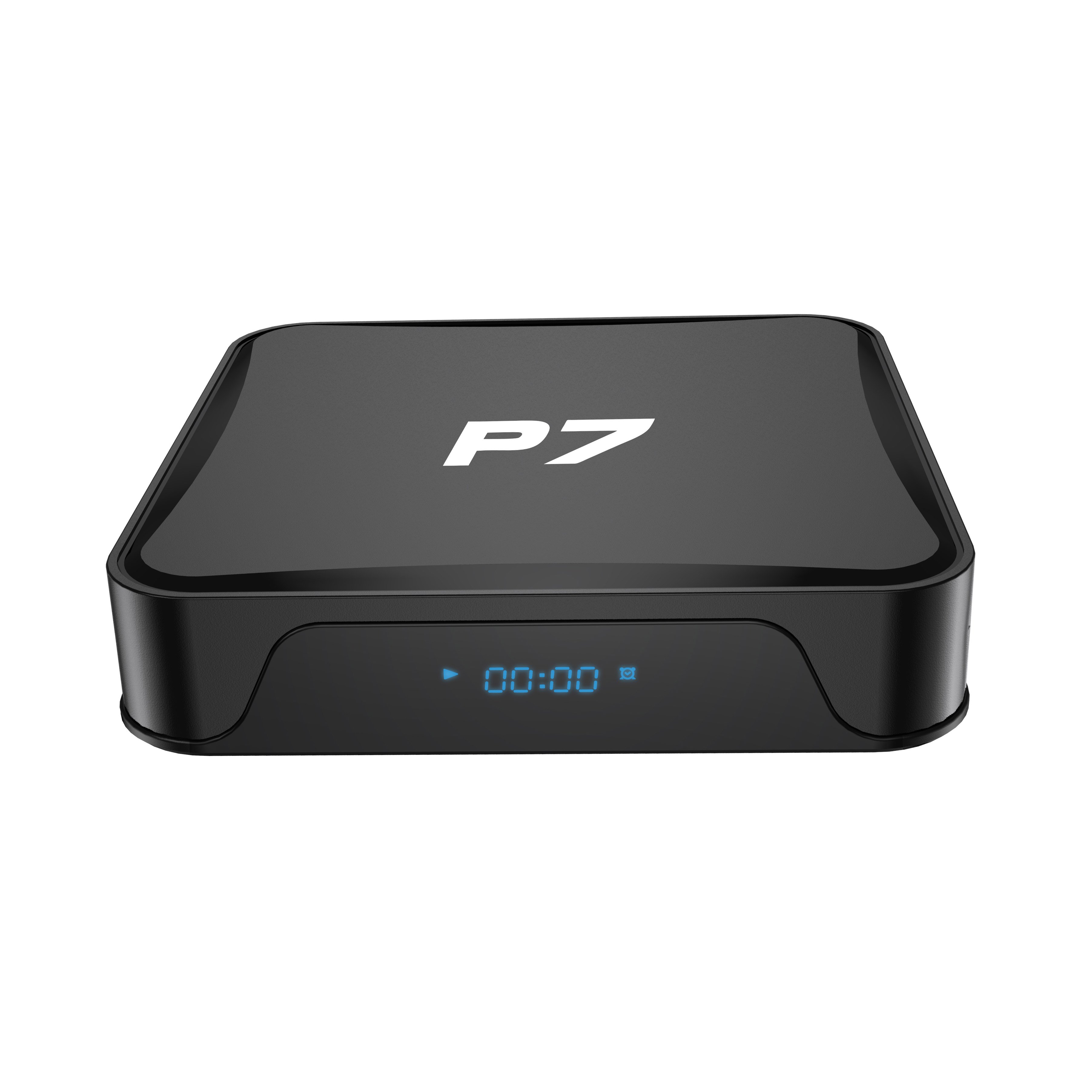 ATV P7 OTT tv box Allwinner H618 Android 12 BT 10bit HDR Smart Box Android base TV system 2.4G 5G WiFi6 set top box