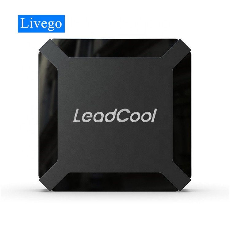 New Leadcool Allwinner H313 Android 10 Set Top Box with Livego Smart TV Box 4K UHD Image 2GB Ram 2.4G WIFI