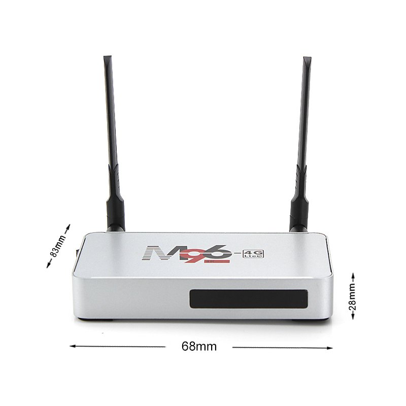 Tripsky M96 Android 4K Tv Box With 2G 3G 4G SIM Card Rk3229 iptv set top box android tv box with sim card slot