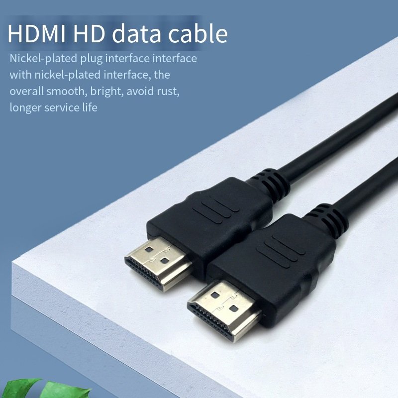 Factory production of HDMI HD cable set-top box TV projector video output line is cheap