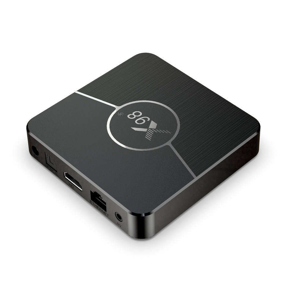 Stable Megaott Trex Strong 4K TV Android Box H618 Reseller Sample USA Canada Amlogic S905 German Arabic Balkan Europe Smart TV