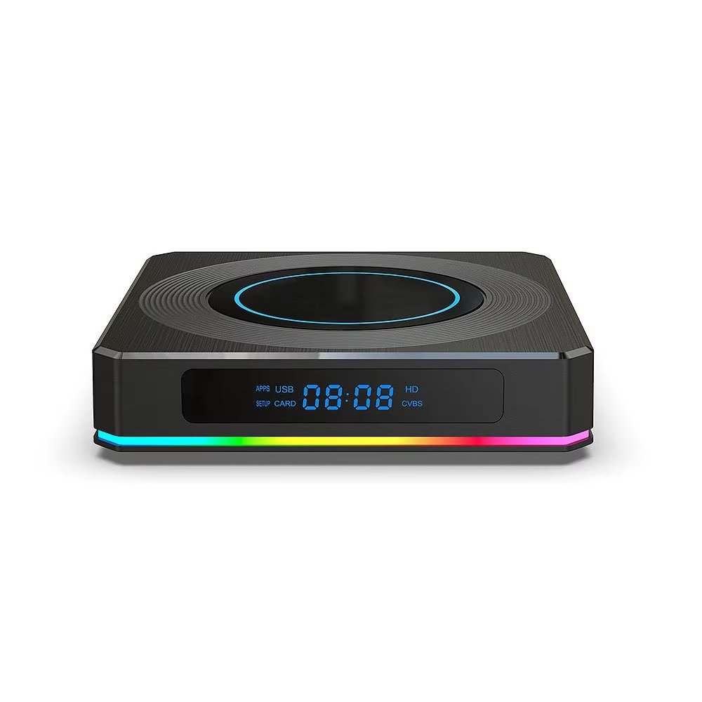 Stable Megaott Trex Strong 4K TV Android Box H618 Reseller Sample USA Canada Amlogic S905 German Arabic Balkan Europe Smart TV