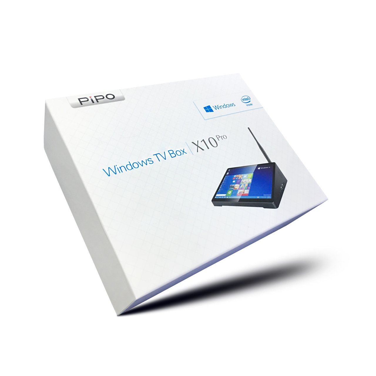 PIPO Android TV Box Smart TV Box Android with RS232 RJ45 ports 2GB Ram 32GB Rom 10.1inch Set Top Box