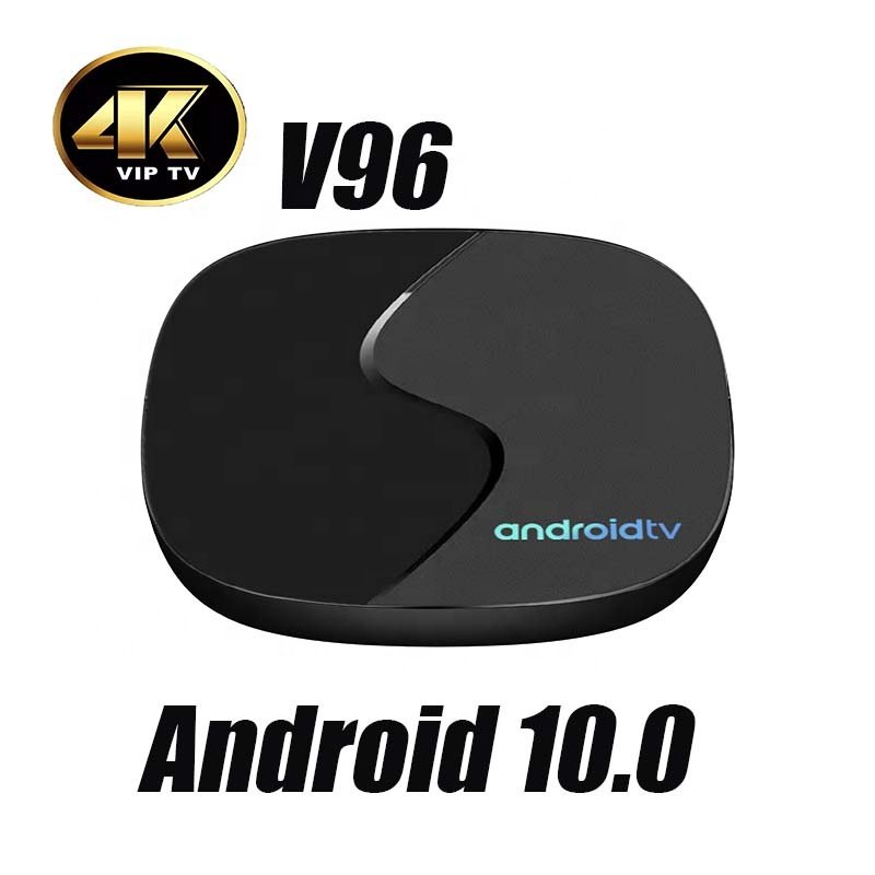 Wholesale Price 8K 4K strong IPTV box V96 4KOTT TREX Android TV Box Streaming Media Player ATV UI Dual Band WIFI Set Top Box