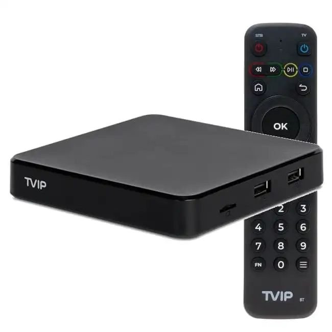 Alibaba TOP10 IPTV Set top box Supplier Full HD WIFI Linux TVIP605 TVIP 605SE 705 706 710 TV Box Android IPTV BOX Support Protal