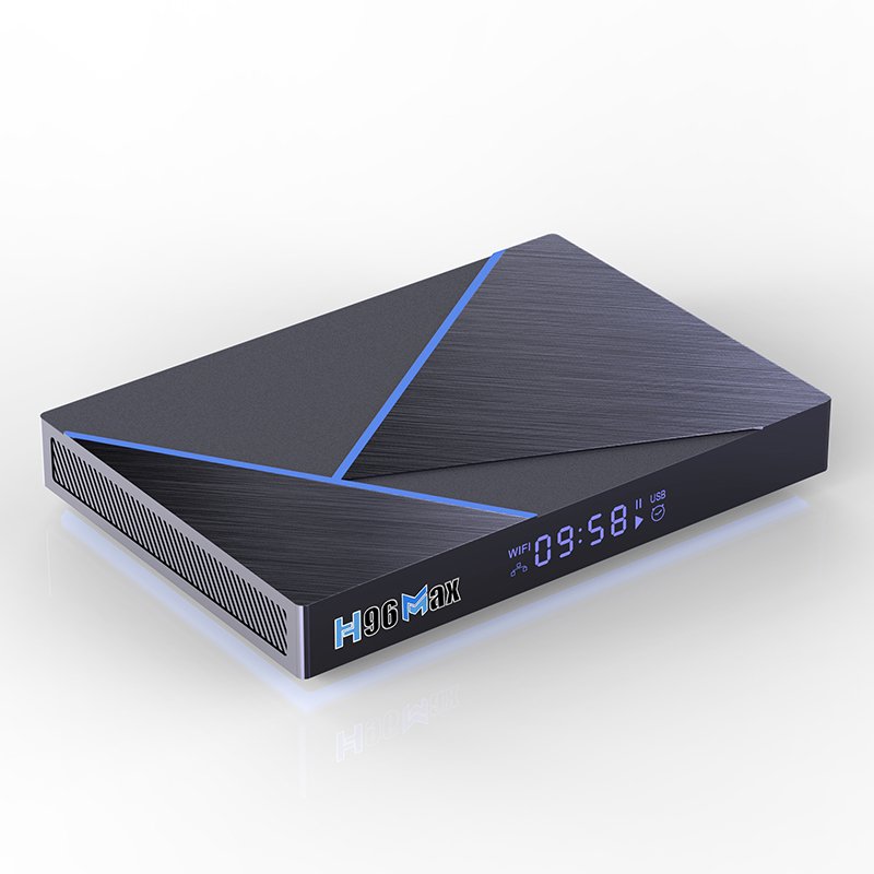 H96 Max V56 RK3566 8GB RAM 64GB ROM TV Box Android 12 8K Smart H96 Max Android TV Box 8K TV Box Android 12