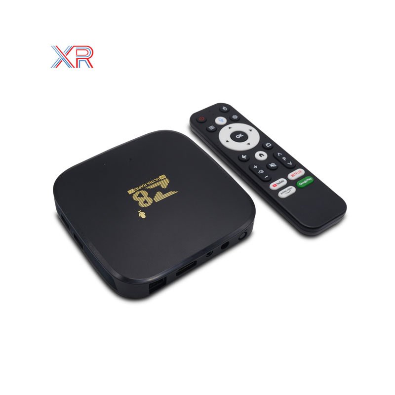 Z8 New ATV TV box Android 10.0 dual-band wifi set-top box Voice control remote control smart set-top box