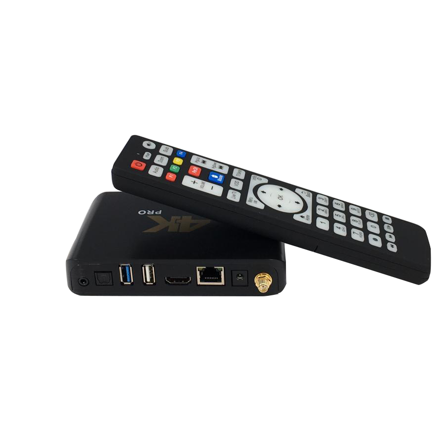 Best selling android 4k tv box IPTV receiver set top box