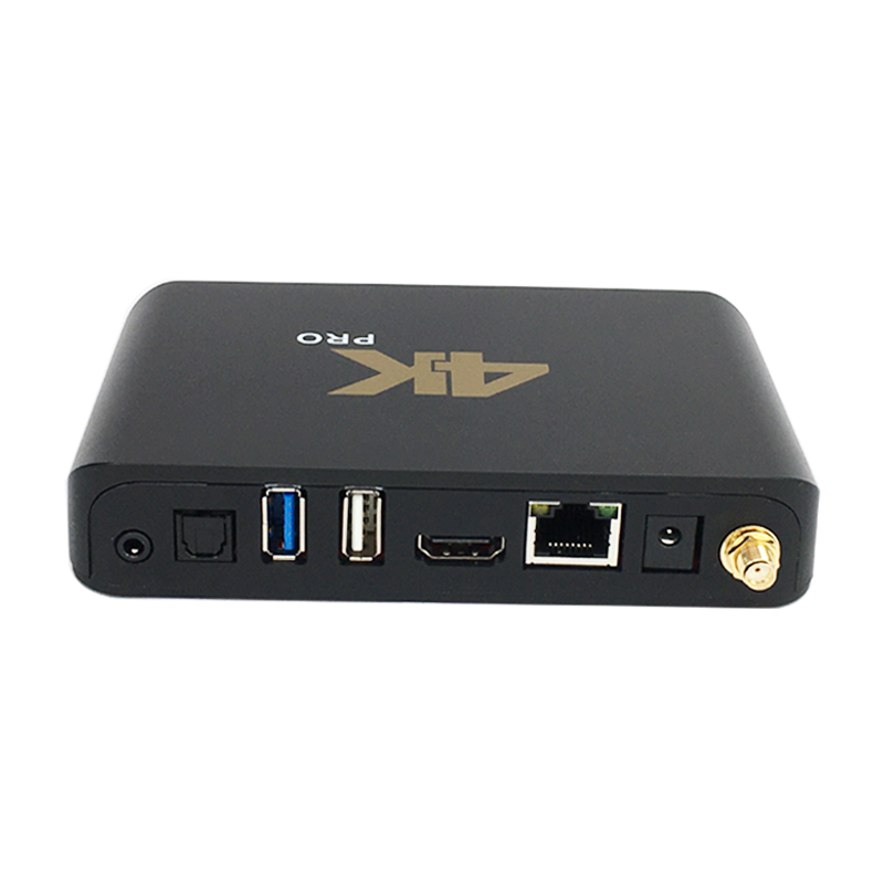 Best selling android 4k tv box IPTV receiver set top box