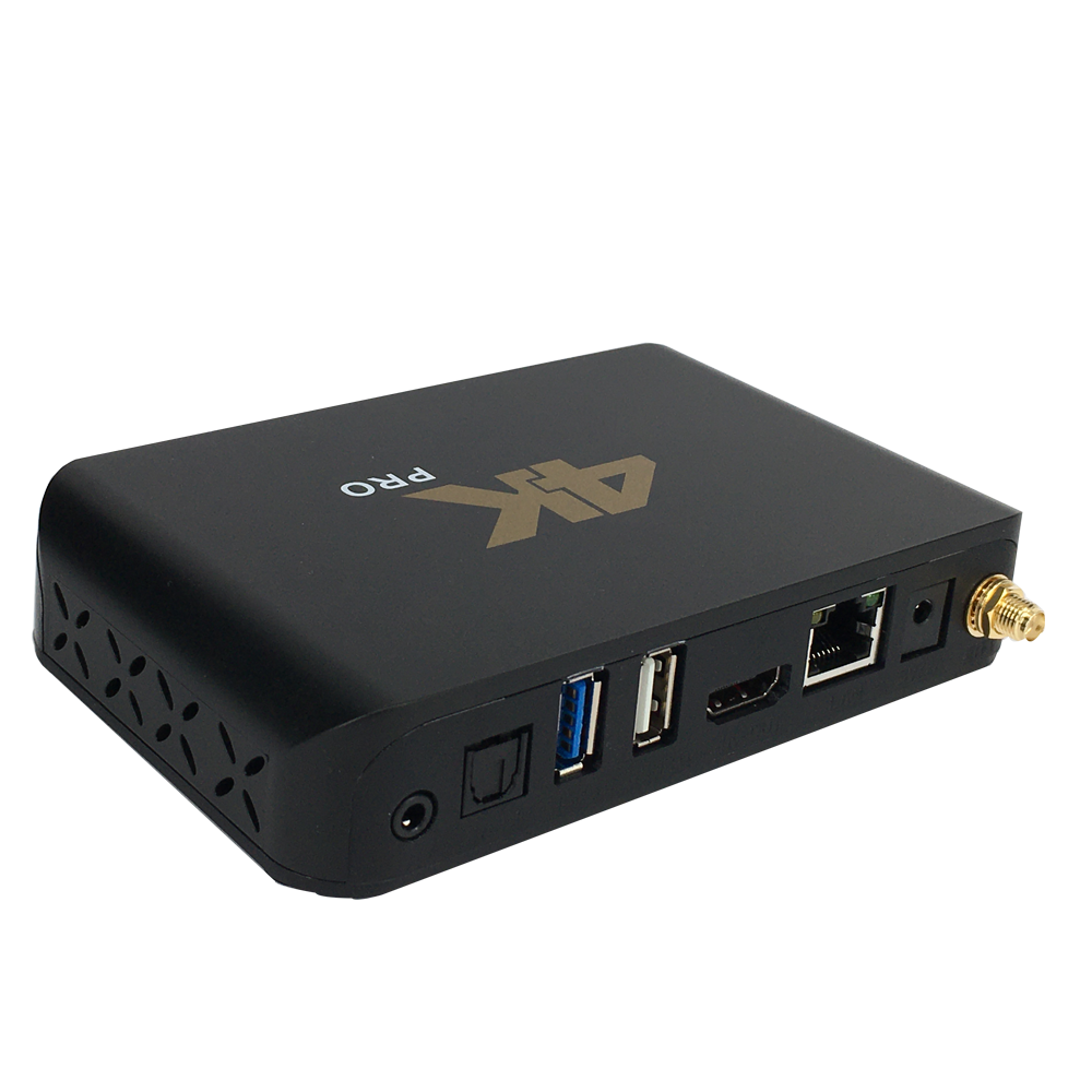 Best selling android 4k tv box IPTV receiver set top box