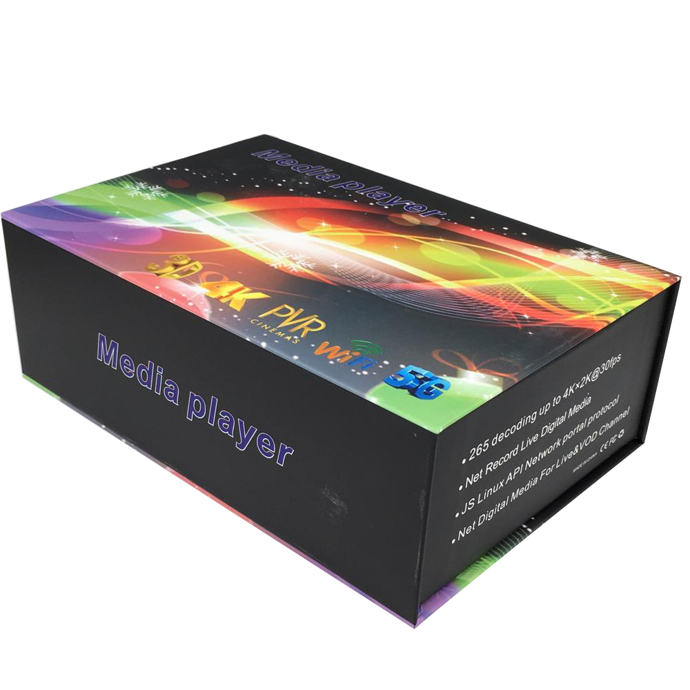 Best selling android 4k tv box IPTV receiver set top box