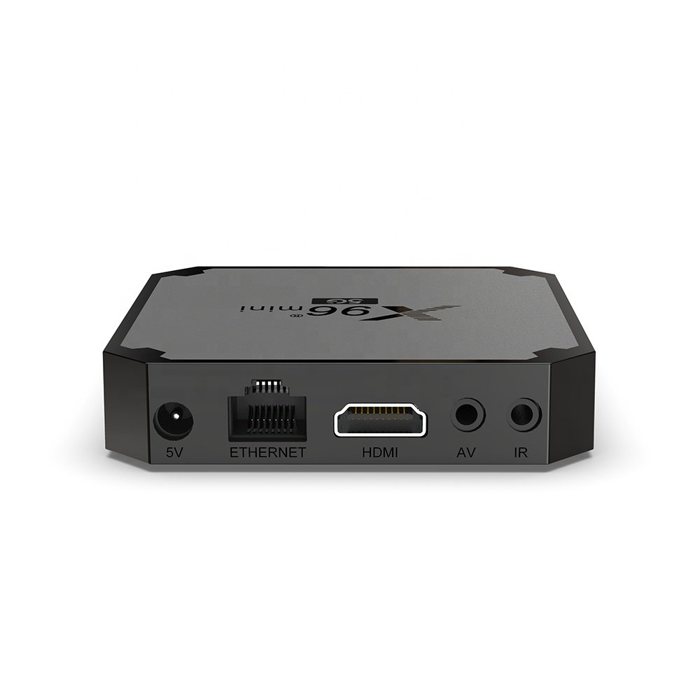 OEM tv decoders x96 mini 5G Amlogic S905W4 1GB 8GB 2GB 16G RAM ROM HDR Quad core Dual Wifi 4k 3d Display Android 9.0 Set Top Box