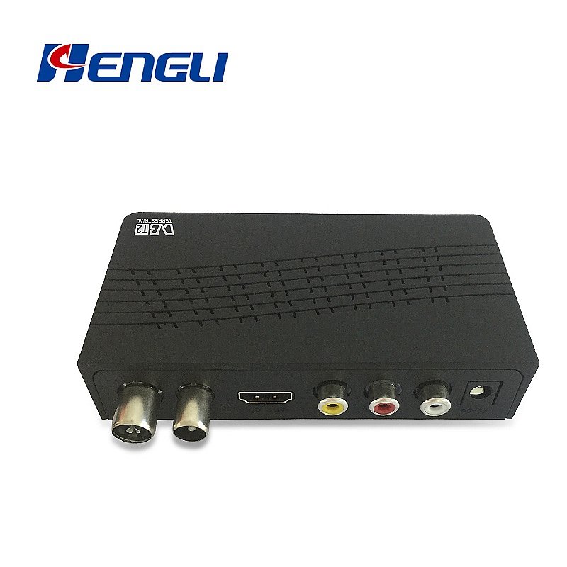 IPTV function option DVB-T2 tv receiver converter box FTA DVB-T2 STB Set-top box OEM/ODM Manufacturers