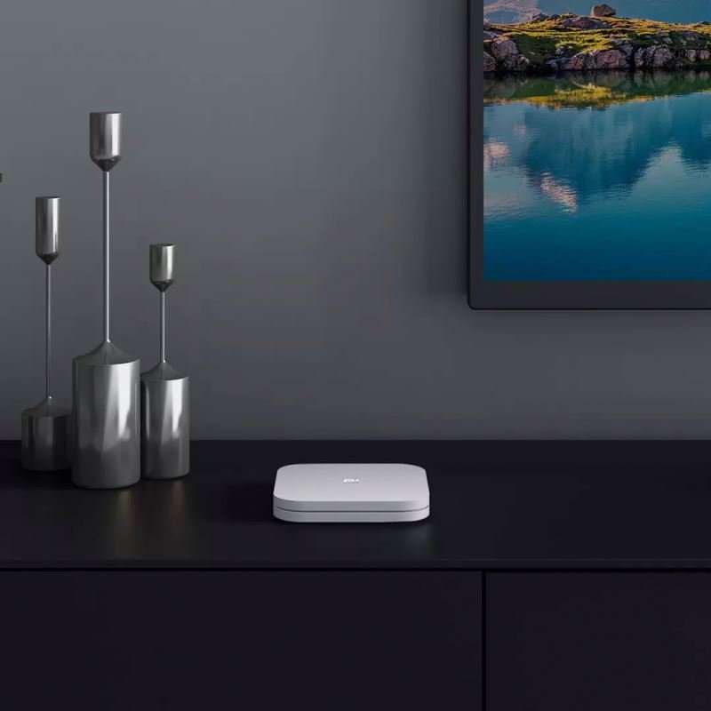Global Version Original Xiaomi TV Box 4S Pro 1.9GHz Quad-core 5G WiFi BT Android 8K HDR Smart Stream Media Player Mi Set-top Box