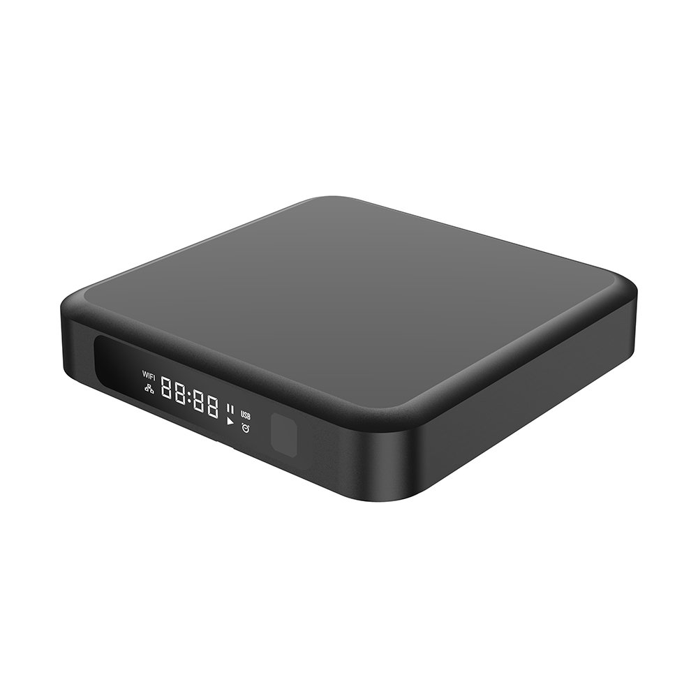 QUNSHITECH Android TV Box X8 PLUS H618 4K 4GB 64GB WiFi BT 5.0 Android 12 Set Top Tvbox Smart Android TV Box