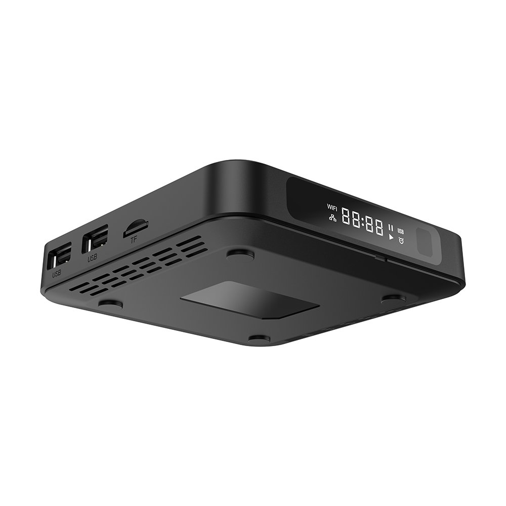 QUNSHITECH Android TV Box X8 PLUS H618 4K 4GB 64GB WiFi BT 5.0 Android 12 Set Top Tvbox Smart Android TV Box