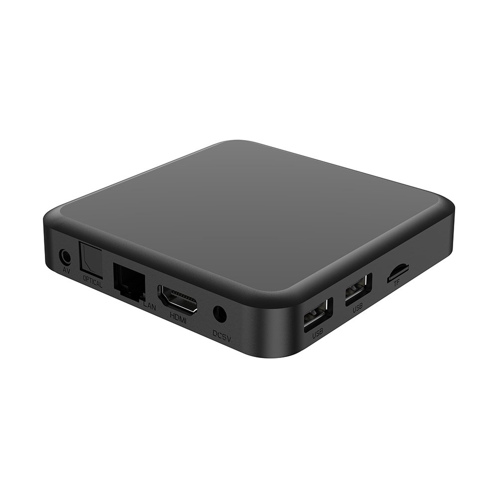 QUNSHITECH Android TV Box X8 PLUS H618 4K 4GB 64GB WiFi BT 5.0 Android 12 Set Top Tvbox Smart Android TV Box