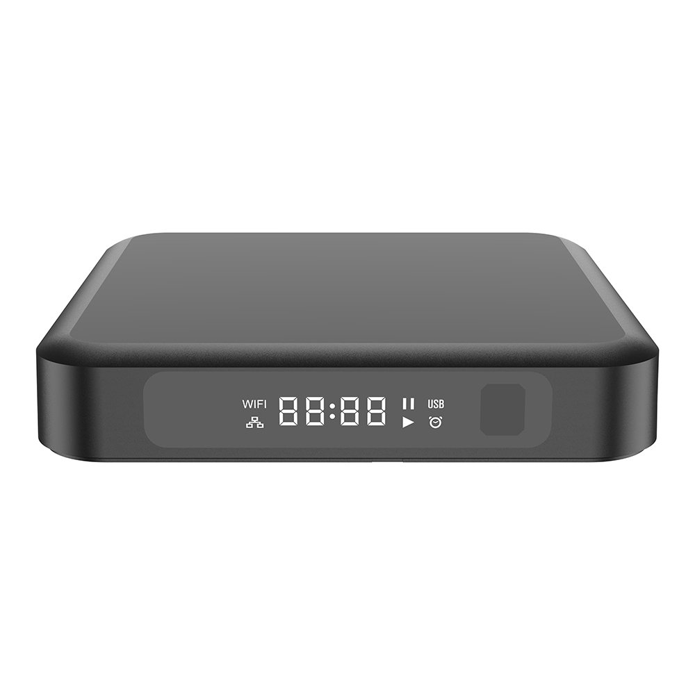 QUNSHITECH Android TV Box X8 PLUS H618 4K 4GB 64GB WiFi BT 5.0 Android 12 Set Top Tvbox Smart Android TV Box