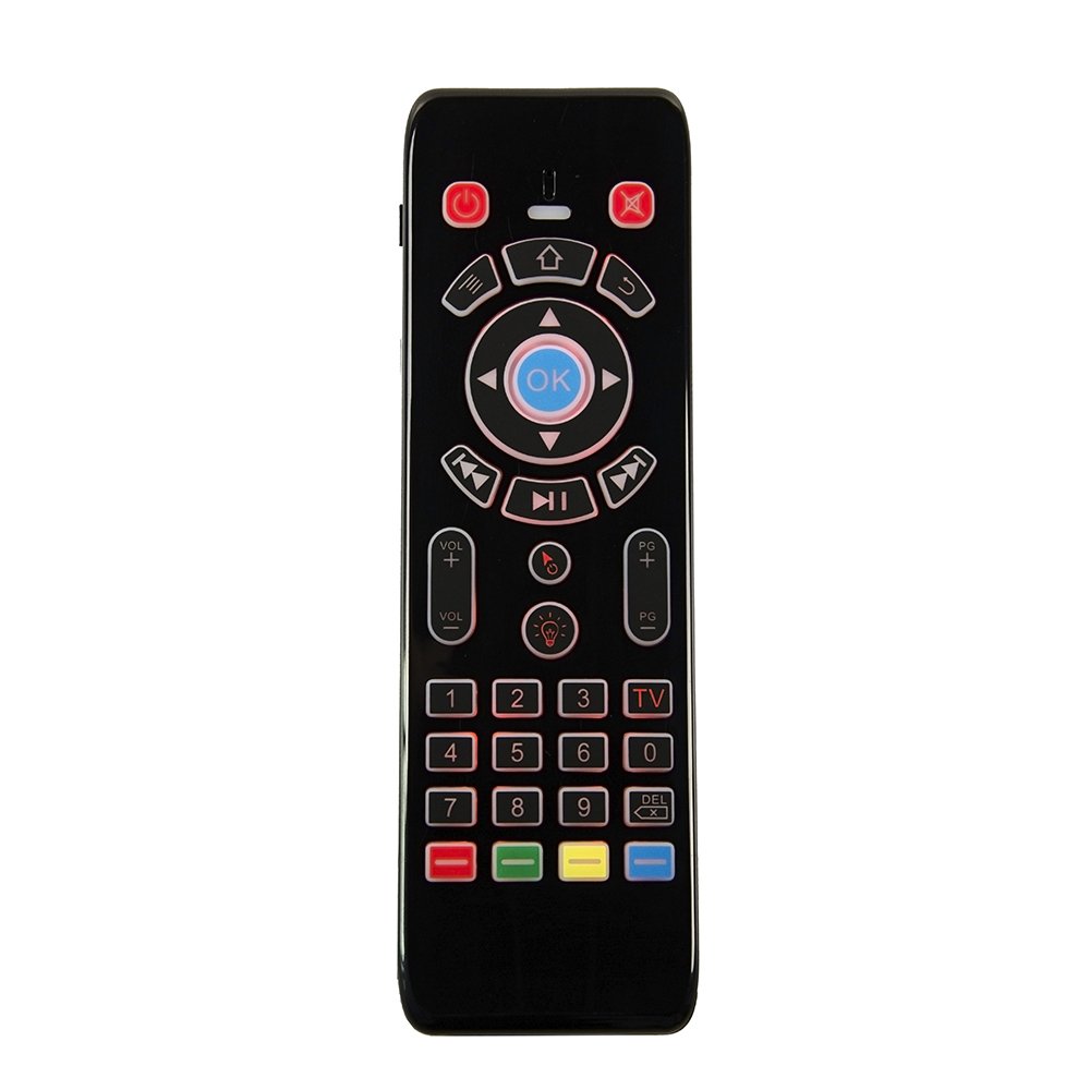 T16 Mini 2.4G Wireless Touchpad Keyboard Air Mouse Remote Control Smart TV Android TV Box PC Projector HTPC Fixed Code Plastic
