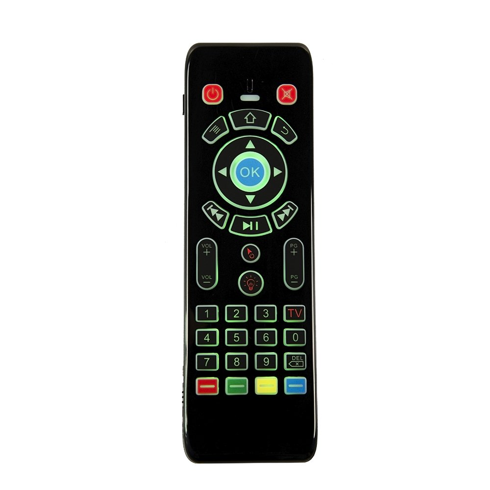 T16 Mini 2.4G Wireless Touchpad Keyboard Air Mouse Remote Control Smart TV Android TV Box PC Projector HTPC Fixed Code Plastic