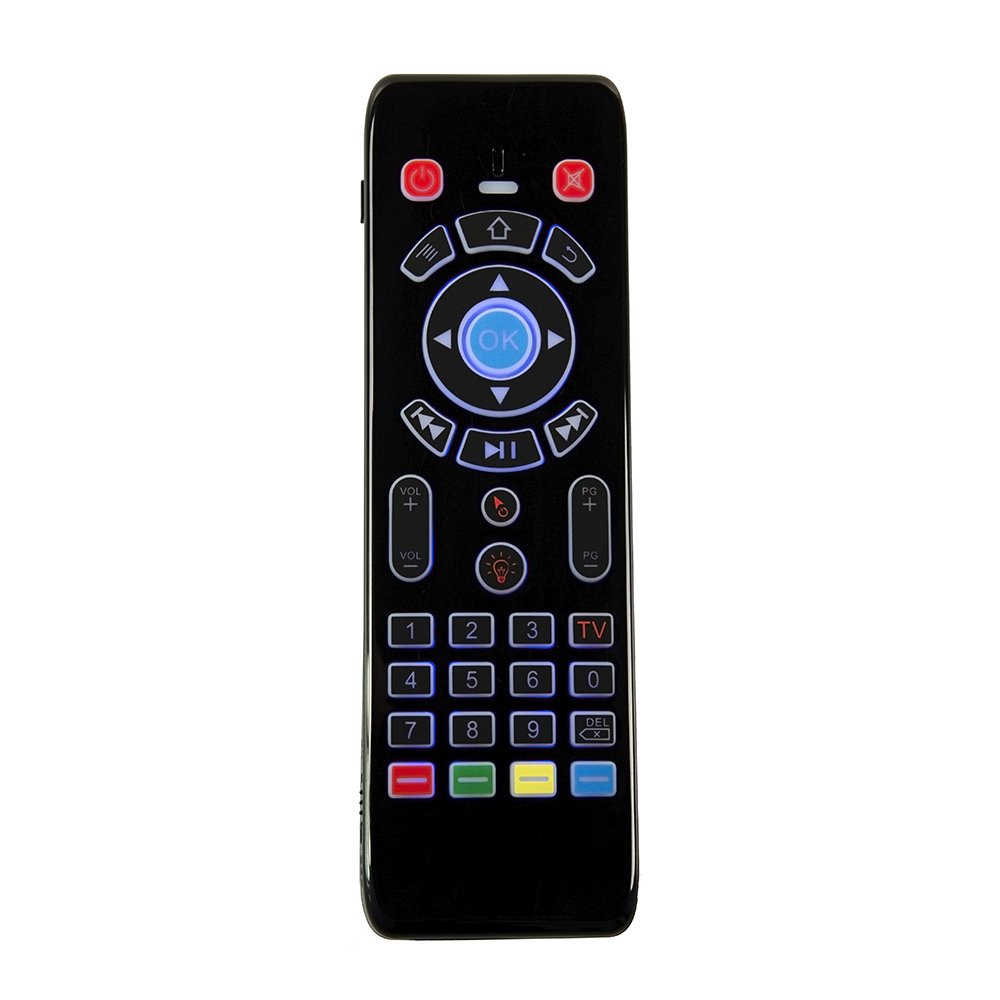 T16 Mini 2.4G Wireless Touchpad Keyboard Air Mouse Remote Control Smart TV Android TV Box PC Projector HTPC Fixed Code Plastic