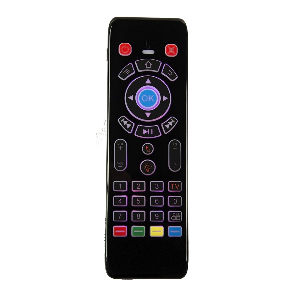 T16 Mini 2.4G Wireless Touchpad Keyboard Air Mouse Remote Control Smart TV Android TV Box PC Projector HTPC Fixed Code Plastic