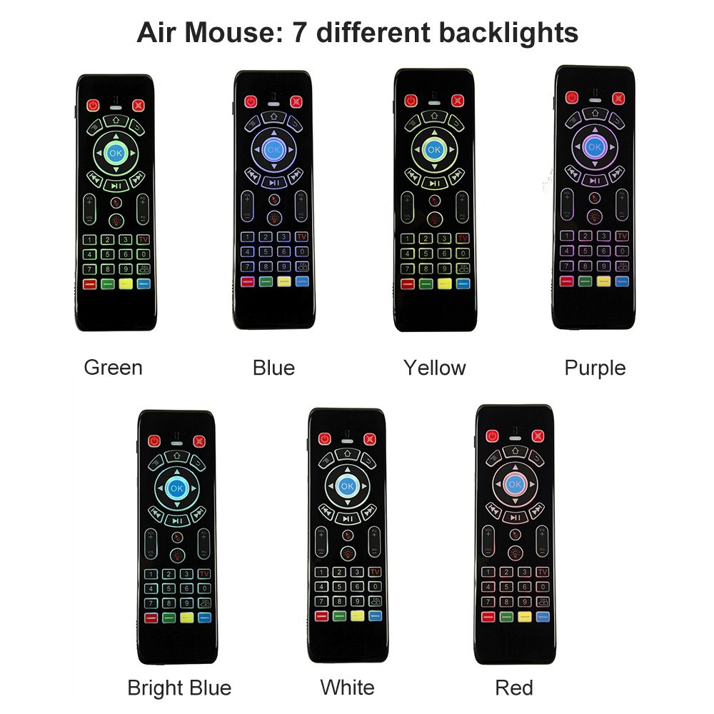 T16 Mini 2.4G Wireless Touchpad Keyboard Air Mouse Remote Control Smart TV Android TV Box PC Projector HTPC Fixed Code Plastic