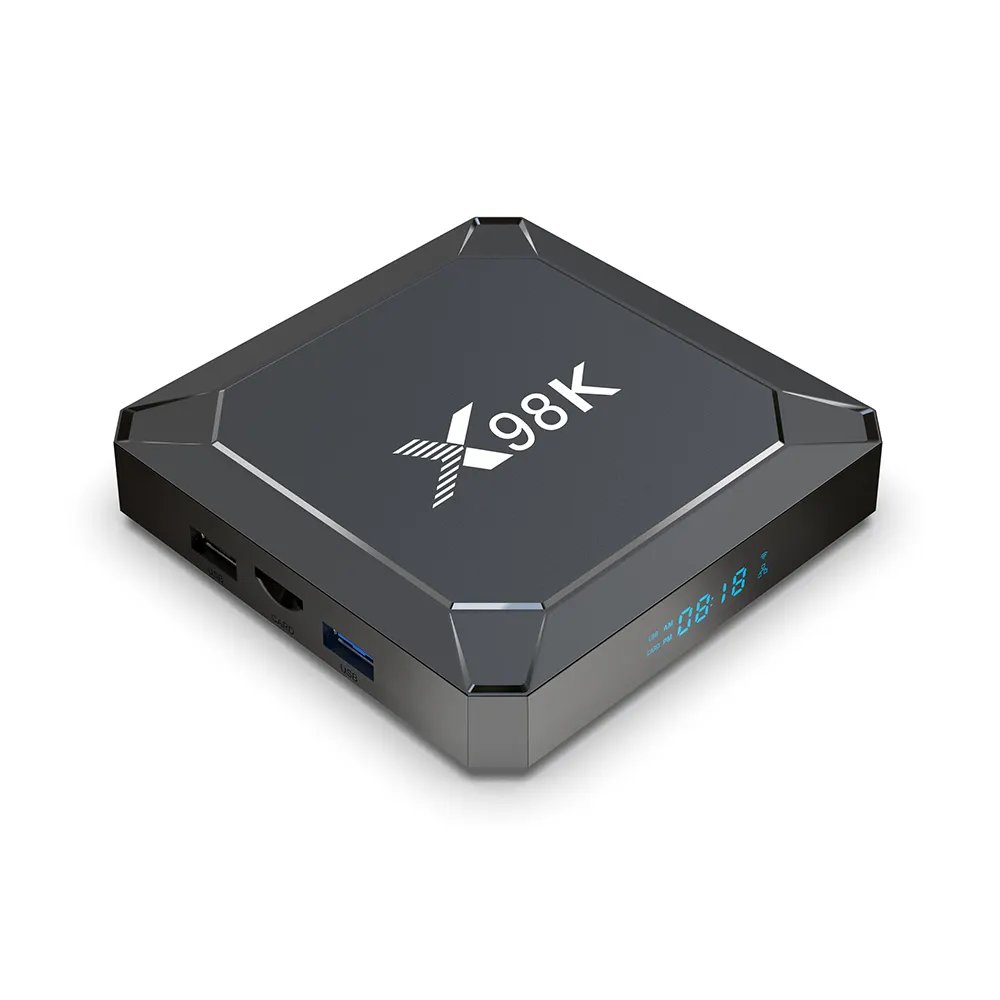 New X98K Rockchip RK3528 quad core test 4gb 64gb 4k BT5.0 X98+ 2g 16g X98plus Smart Tv 4k Octa Core 3 Years