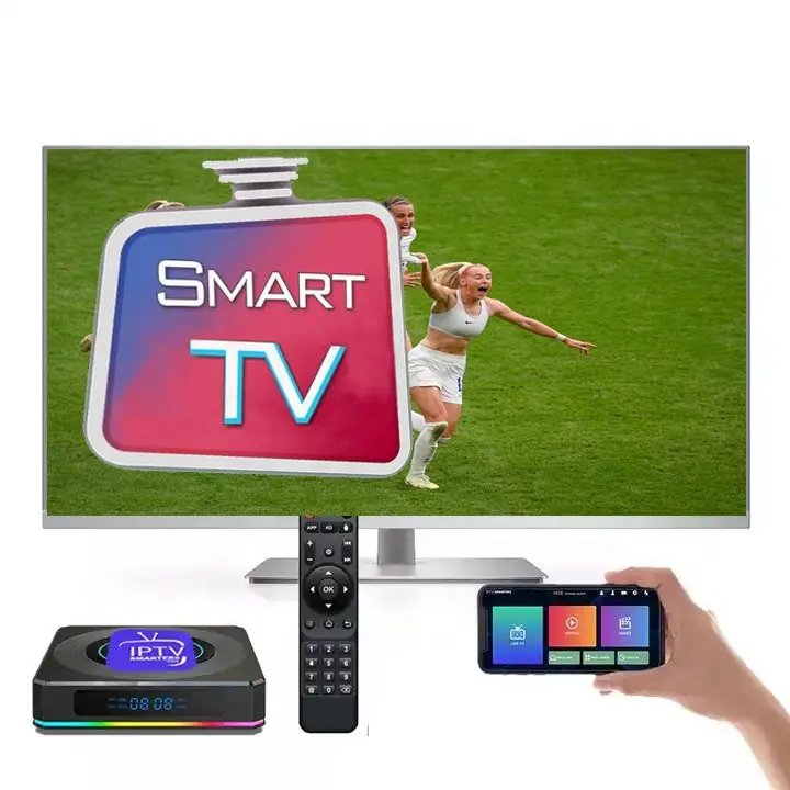 TB Smart IP TV Box Strong 4K Android 12 5G Quad Core Pro Player Set Top Box with M3U Support OEM/ODM Free WiFi Feature