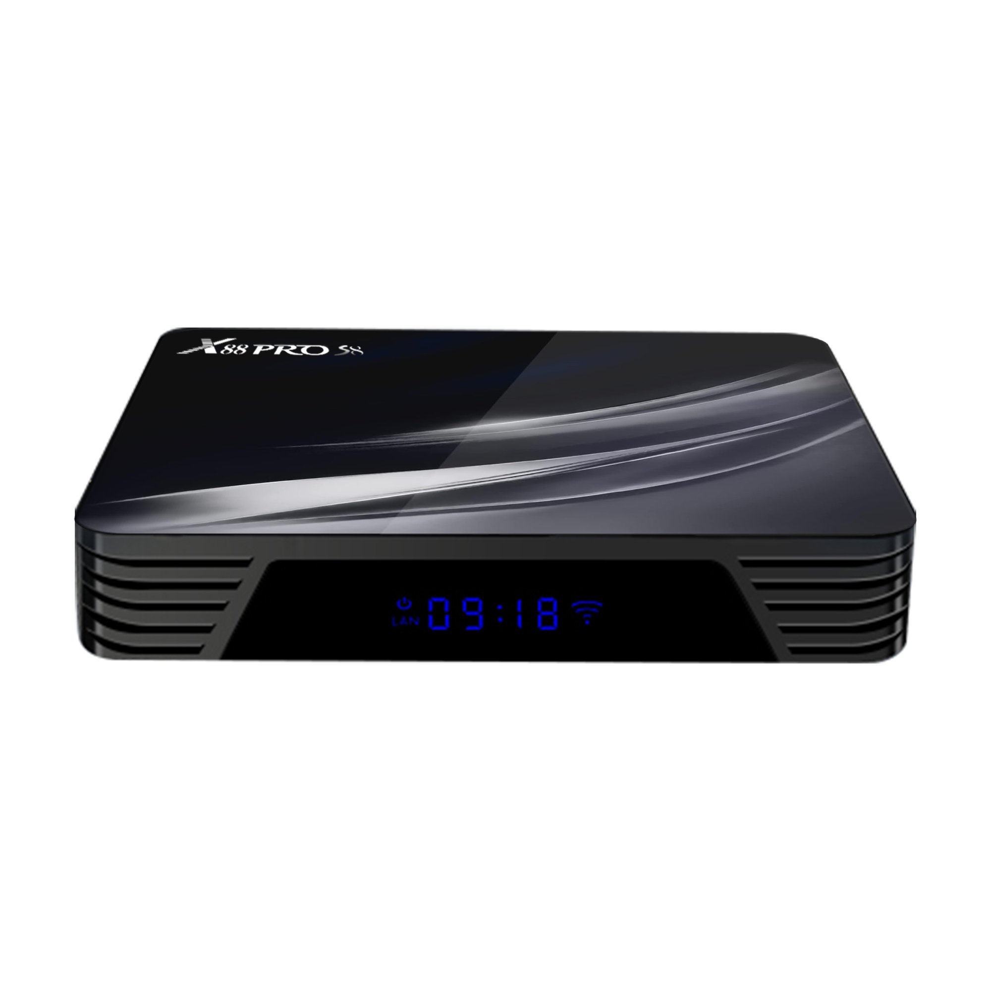 High Performance Chipset Amlogic S905W2 X88 Pro S8 Android 11 RAM 2GB/4GB ROM 16GB/32GB/64GB Wifi5 BT5.0 For Home TV Set Top Box