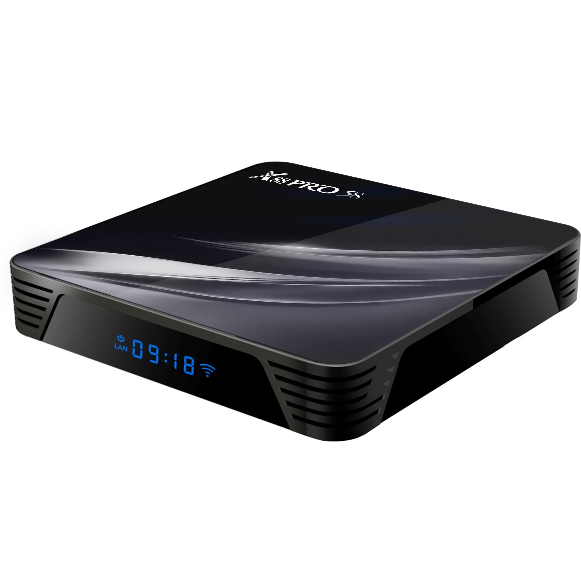 High Performance Chipset Amlogic S905W2 X88 Pro S8 Android 11 RAM 2GB/4GB ROM 16GB/32GB/64GB Wifi5 BT5.0 For Home TV Set Top Box