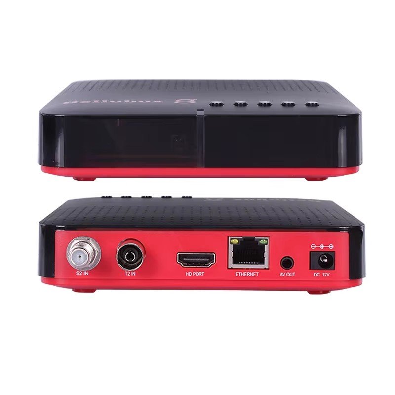 hellobox 8 H265 HEVC DVB-S2 S2X T2 Satellite Receiver wifi south african market set top box