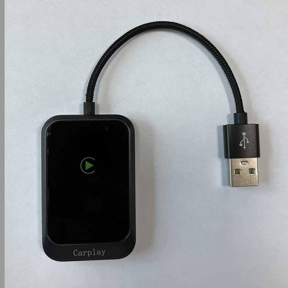 2024 Mini Wireless Carplay USB Adapter Carplay &Android Auto Car Ai Box WiFi 5 BT 5.0 Dongle Plug&Play