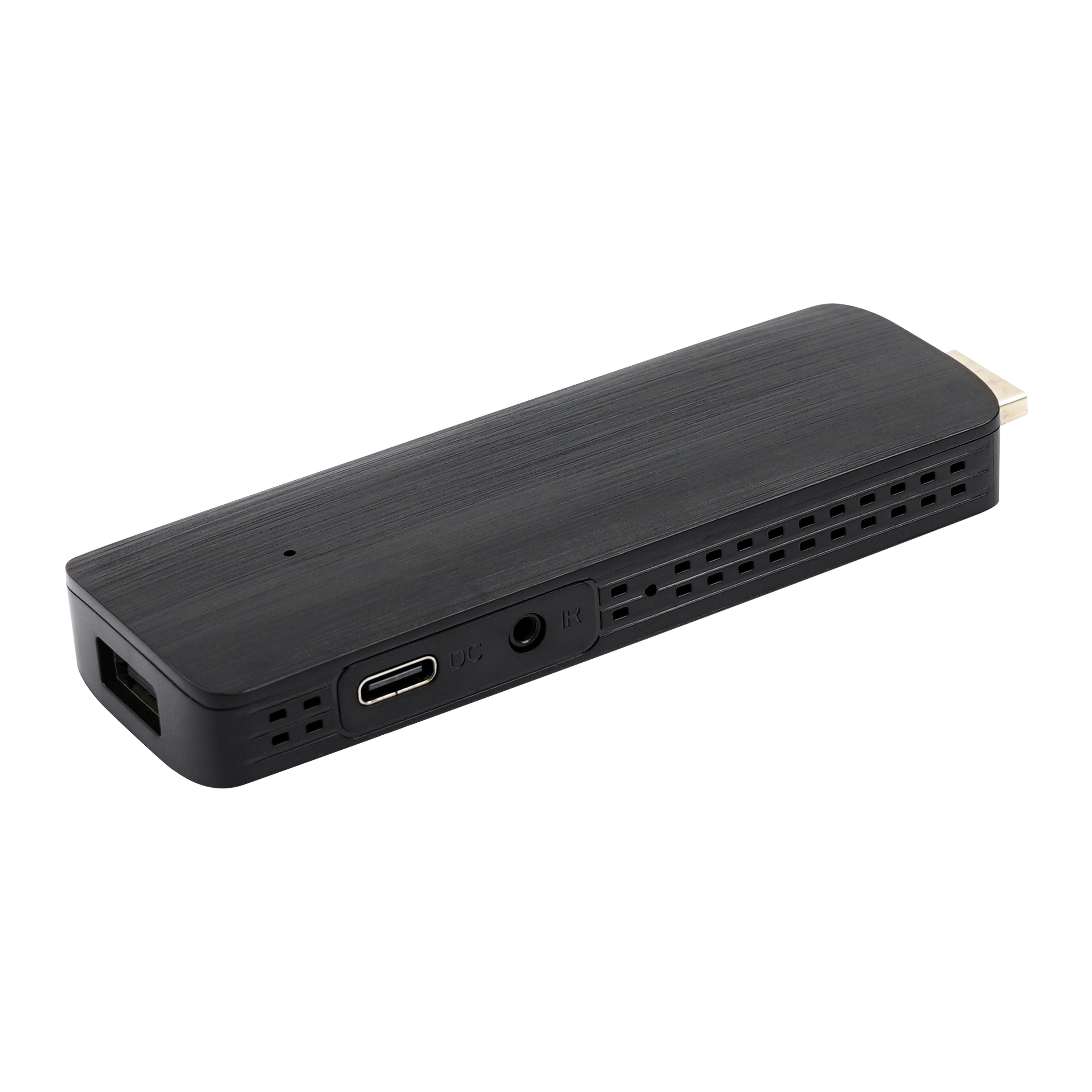 QUNSHITECH D6 PRO Allwinner H618 Android TV OS 2GB RAM 16GB ROM 4K WiFi6 2.4/5.8G Android 12 Smart Sticks Android TV Box Stick