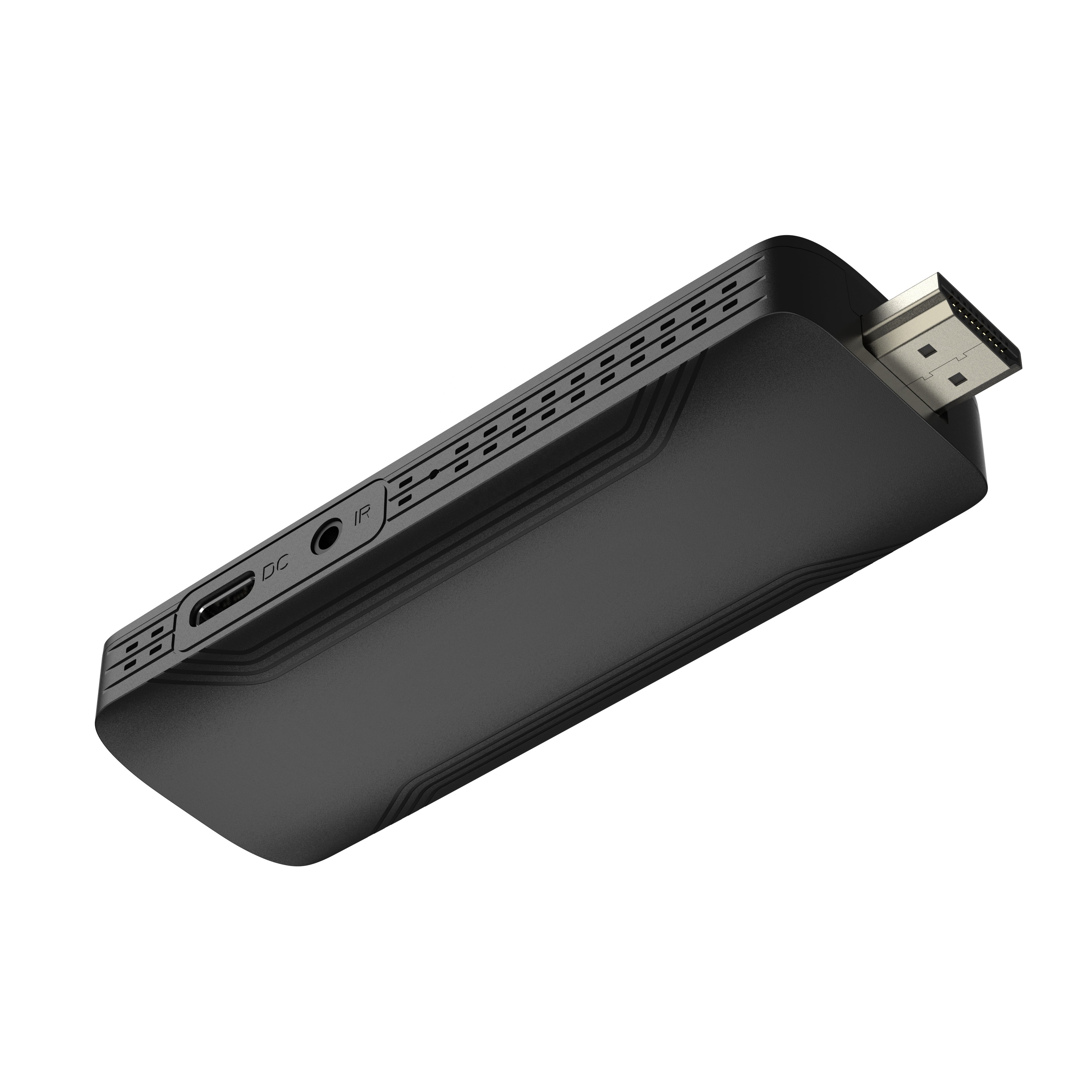QUNSHITECH D6 PRO Allwinner H618 Android TV OS 2GB RAM 16GB ROM 4K WiFi6 2.4/5.8G Android 12 Smart Sticks Android TV Box Stick