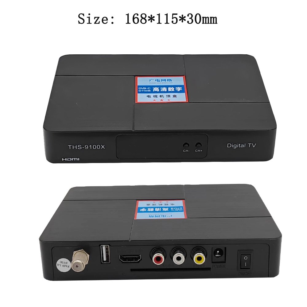 Low cost caja decodificadora dtmb,dtmb set top box,dtmb tv decoder